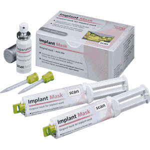 Implant Mask Scan Kart.2x10ml
