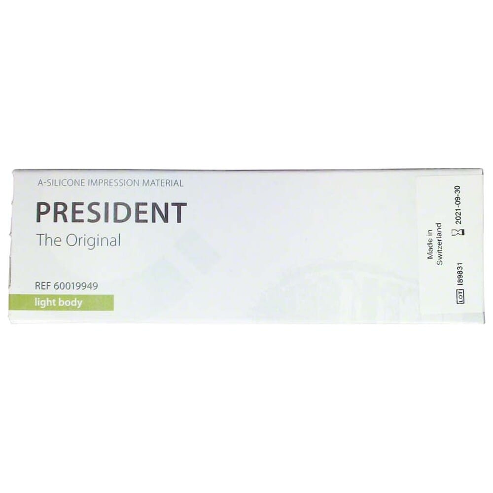 President The Original light body base og katalysator 2x53ml ...