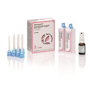 Gingifast CAD Elastic 2 x 50 ml + blandespisser