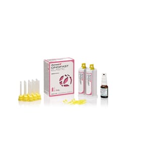 Gingifast Elastic 2x50 ml + blandespisser+ intraoralespisser