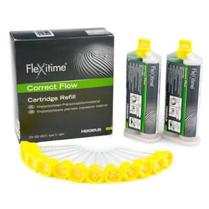 Flexitime Correct Flow 2 x 50 ml + 12 blandespisser