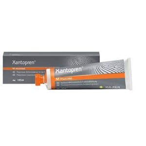 Xantopren Mucosa Rød 140 ml Tube