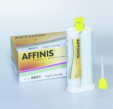Affinis light body fast 2x50 ml + 12 bl.spisser