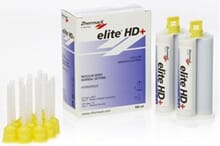 Elite HD+ Regular Body lila 2 x 50 ml og 12 gule spisser