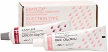 Exaflex injeksjon rosa 2x74 ml