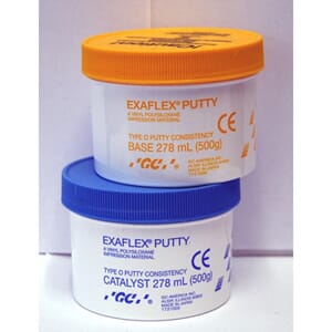 Exaflex putty 2x500 gram