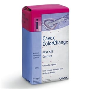 Cavex Color Change Alginat 500 g Fast set