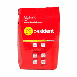 Bestdent Alginat Fast set 435 g Appelsin