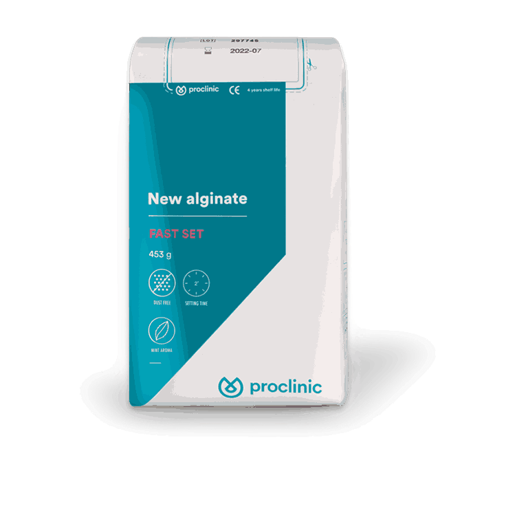 Alginat og tilbehør