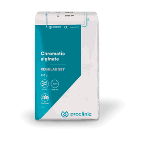 Proclinic Chromatic Alginat Regular 453 g Vanilje