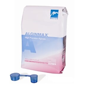 Alginmax alginat 450 g lys blå