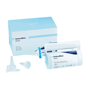 StatusBlue Mixstar Lysblå 5 x380 ml +tips Storpakke