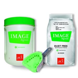 Image Alginat Normal støvfri pose 500 gram + beholder