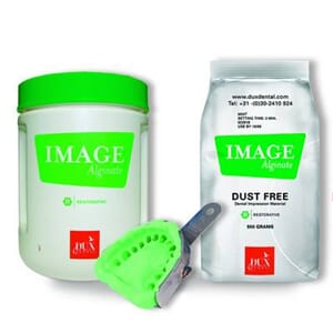 Image Alginat Fast støvfri pose 500 gram + beholder