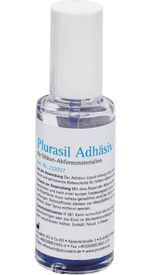 Plurasil Adhesiv for silikon PluLine 10 ml flaske