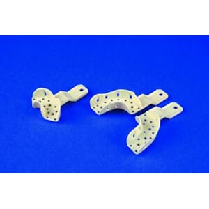 Miratray Partial avtrykkskje engangs PM front 100 stk