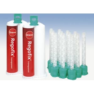 Regofix bittregistrering transparent 2 x 50 ml + 12 bl.sp.