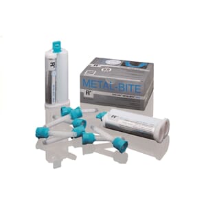 Metal-Bite 2 x 50 ml + 12 blandespisser Blue