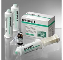 Sta-seal F 3 x 80 ml base og 10 ml katalysator