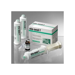 Sta-seal F 9 x 80 ml base og 3 x 10 ml katalysator