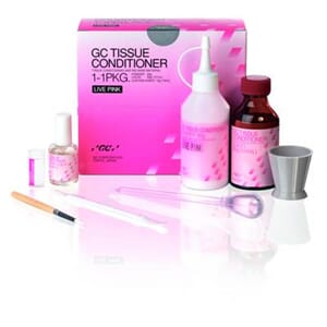 Tissue Conditioner 1-1 intosett, Live Pink