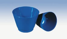 Alginat blandeskål PVC blå 600 ml