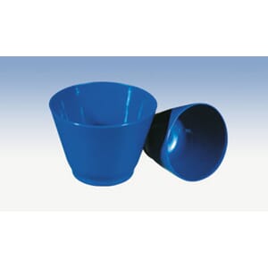 Alginat blandeskål PVC blå 600 ml