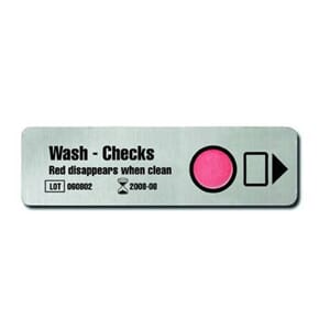 Wash-Checks testbrikke for thermodesinfektor 10 stk