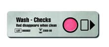 Wash-Checks testbrikke for thermodesinfektor 10 stk