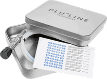 PLULINE Helix Test PRO slange og beholder + 50 indikatorer