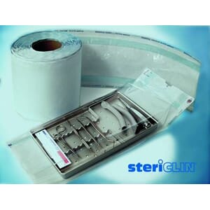 Autoklavrull  15 cm x 100 m