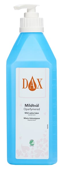 DAX Mild Håndsåpe 600 ml m/pumpe
