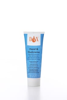 DAX Mild Hånd og Hudkrem svakt parfymert 125 ml tube