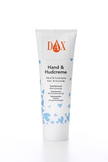 DAX Mild Hånd og Hudkrem uparfymert 125 ml tube