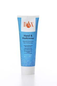 DAX Mild Hånd og Hudkrem svakt parfymert 250 ml