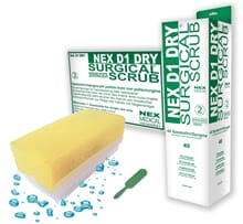 NEX 1 Dry Surgical Scrub 240 stk*