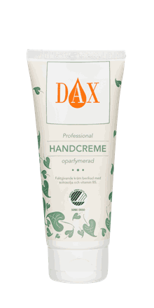 DAX Professional Hånd og Hudkrem uparfymert 100 ml