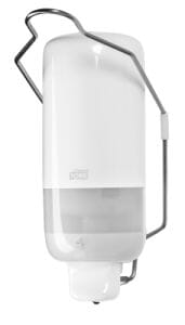 Tork S-Box såpedispenser med albuegrep plast for S1 såpe - DENTALSPAR AS