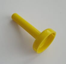 Dürr Orocup nippel / adapter  for sug 6 mm liten 1 stk