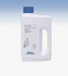 ID 220 desinfeksjon for bor aldehydfri 2,5 liter