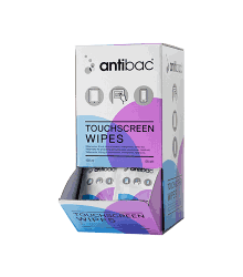 Antibac Touchscreen Wipes 95 stk servietter