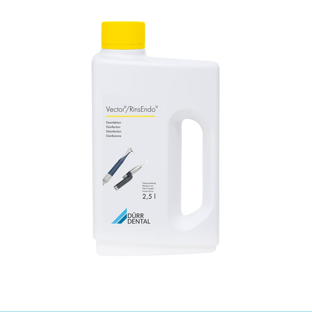 Vector/RinsEndo desinfeksjon 2,5 liter - DENTALSPAR AS