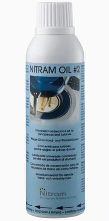 SIRONA Nitram olje DAC Universal Type 2 Blå