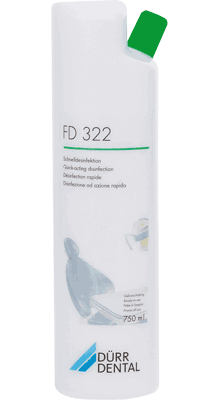 FD 322 Overflatedesinfeksjon hurtig parfymefri 2,5 liter