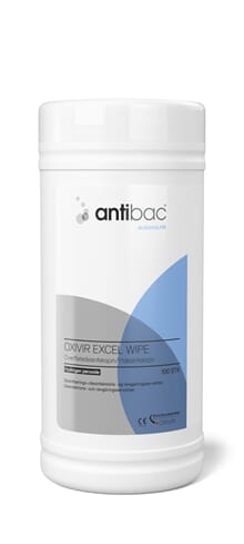 Antibac Oxivir Excel Wipe 100 stk servietter