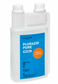 Pluline Plurazid Pure Desinfeksjon Flaske 1000 ml