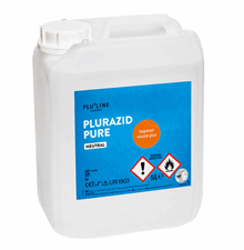 Pluline Plurazid Pure Desinfeksjon Kanne 5 liter