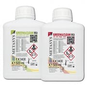 Green&Clean M2 desinfeksjonsvæske for sug 4 x 500 ml flaske