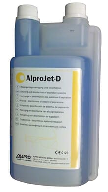 Alpro Jet D sugerens konsentrat 1 liter flaske