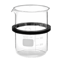 Glassbeger SD 06 til Sonorex ultralydbad 3 liter